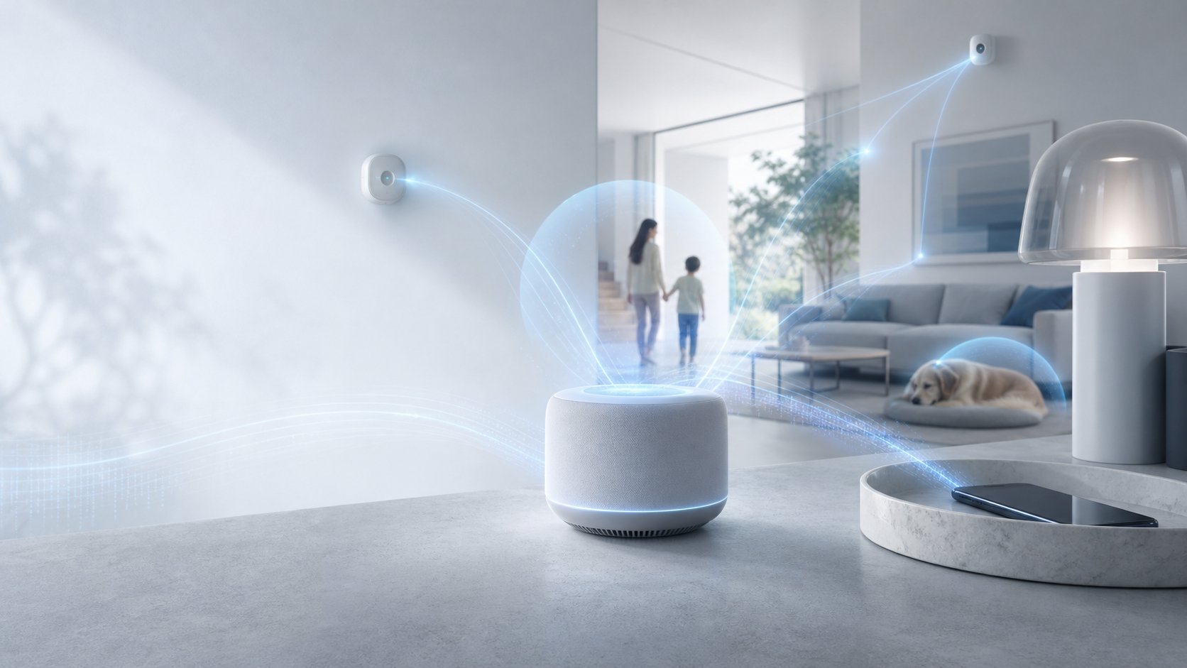 Contextual local intelligence in a premium smart home